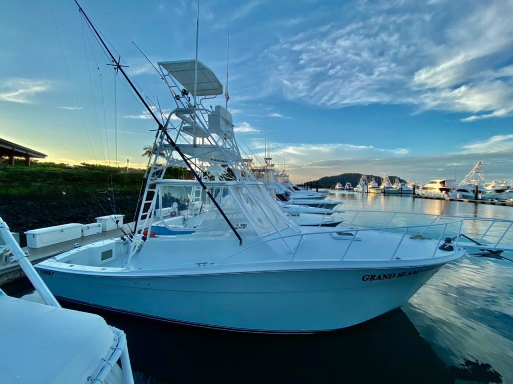 32ft Boat