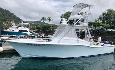 Los Suenos Fishing Charter 34ft
