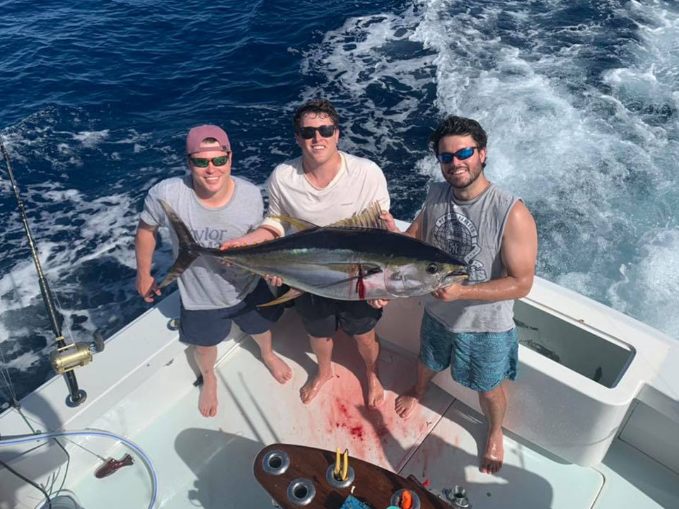Yellowfin Tuna - Los Suenos Fishing Charters